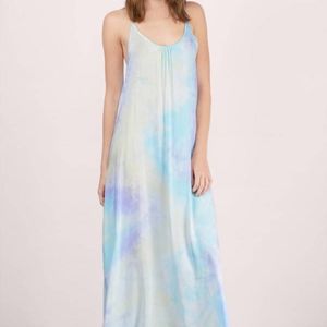 Tie Dye Maxi Dress